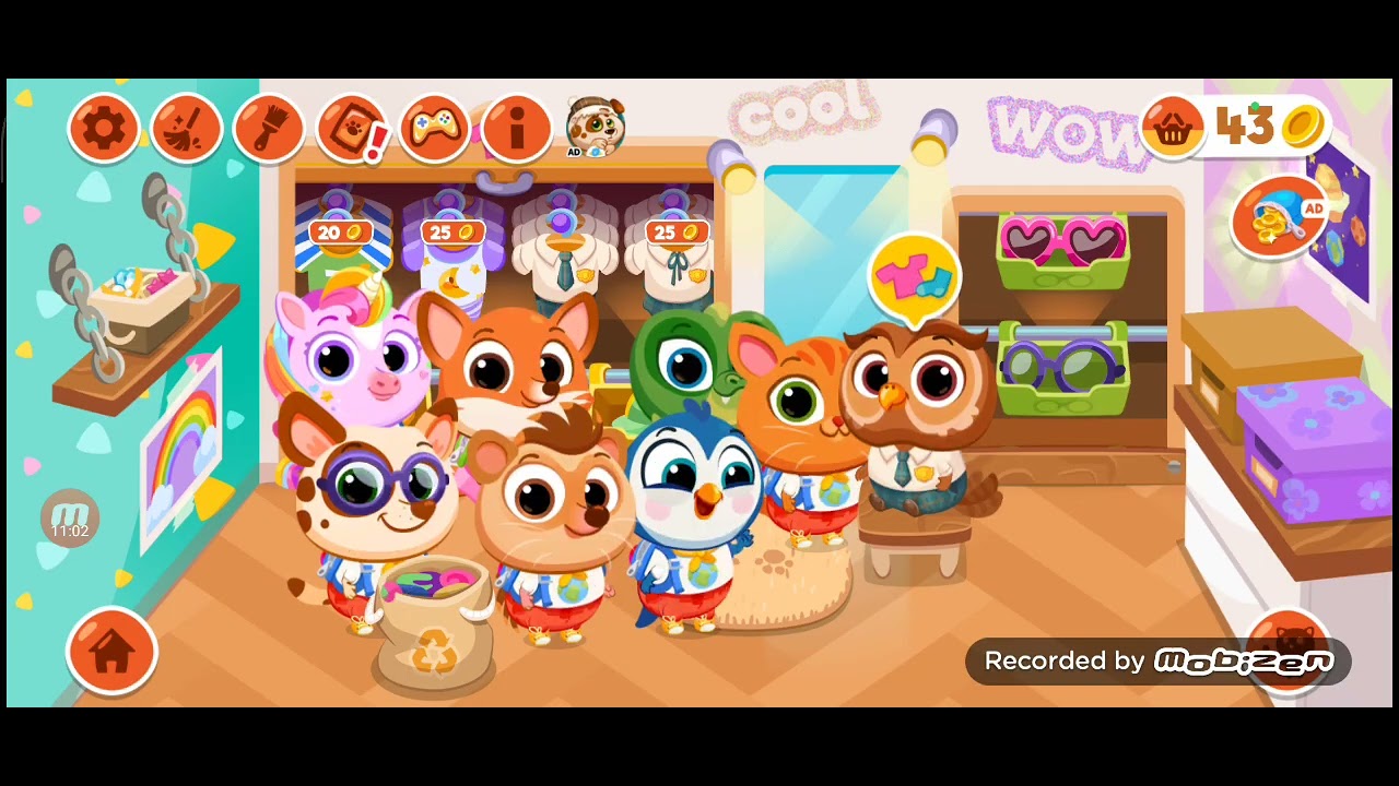 A pixie jogou a culpa nos amigos e ficou de castigo