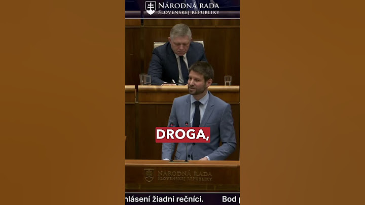 Je čas odísť na dôchodok, hovorí Šimečka Ficovi  #denniksme