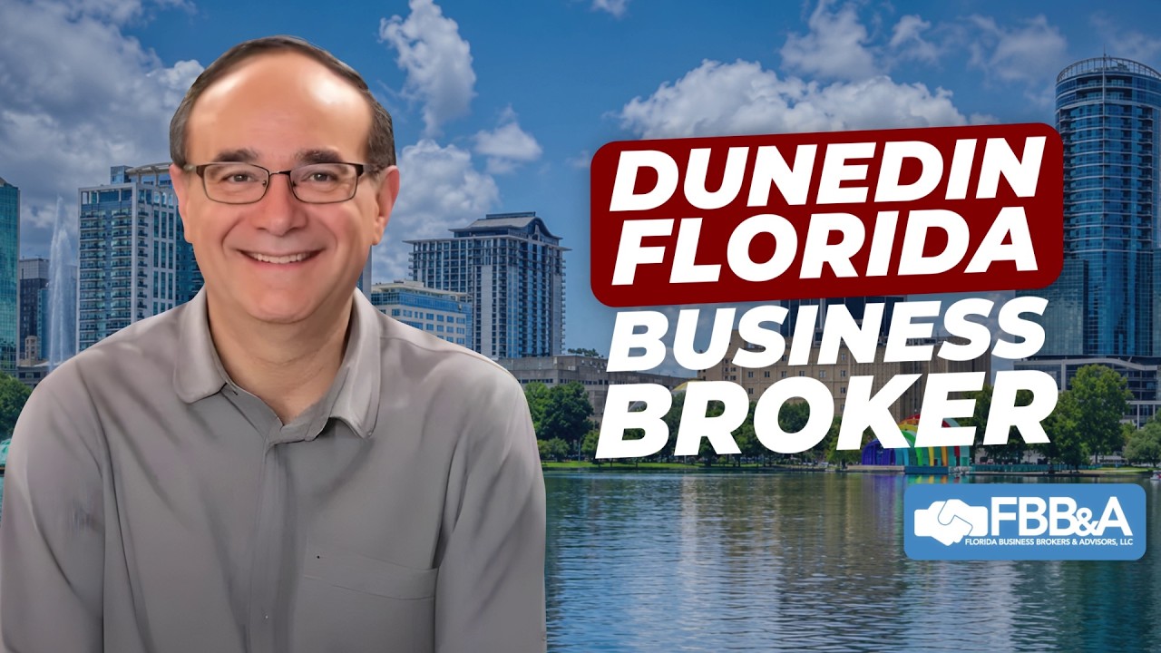 Business broker in Dunedin, FL — watch the video