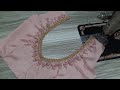 The Most Beautiful Blouse Back Neck Designs