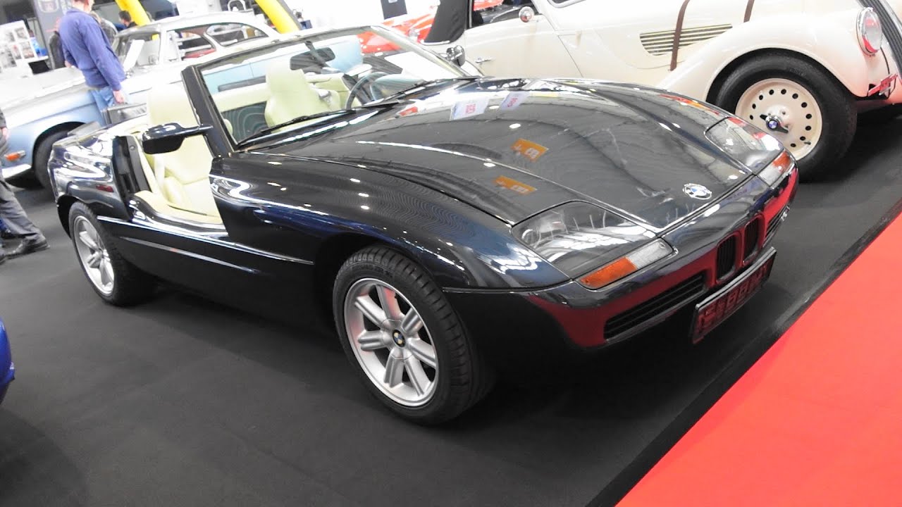 BMW Z1 (E30) - Retro Classics 2023 - Stuttgart - YouTube