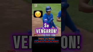 Los Mets le dieron durisimo a los Reds