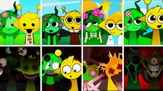 Incredibox Sprunki - Mix Vineria And Simon In All Different Mods Best Version