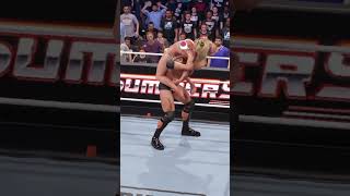 The Rock vs Alexa Bliss Part 94 #wwe #wwe2k23 #wwe2k22 #wrestling