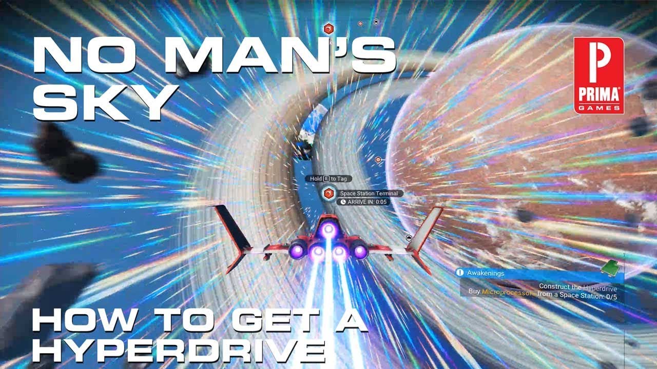 No Man S Sky Next How To Get A Hyperdrive Youtube