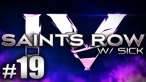 Saints Row IV #19 Playthrough w/ SICK - Keith David Roddy Piper Fight : They Live Scene
