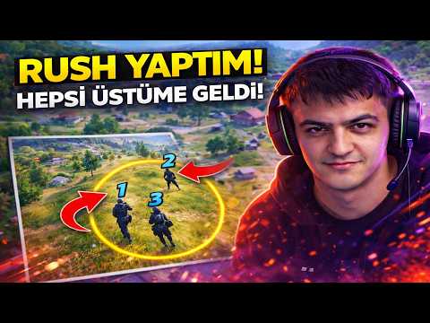 RUSH.exe 😎GÖRDÜĞÜM HERKESE RUSHLADIM 😉PUBG Mobile