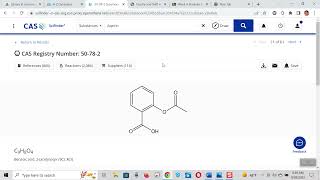Chem 3099 Scifinder n search
