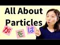 All About Particles | Your ultimate Japanese particle guide for JLPT N5