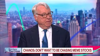 Jim Chanos Says 'We Need Short Sellers More Than Ever'