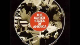 Video thumbnail of "The United States of America - Hard Coming Love"