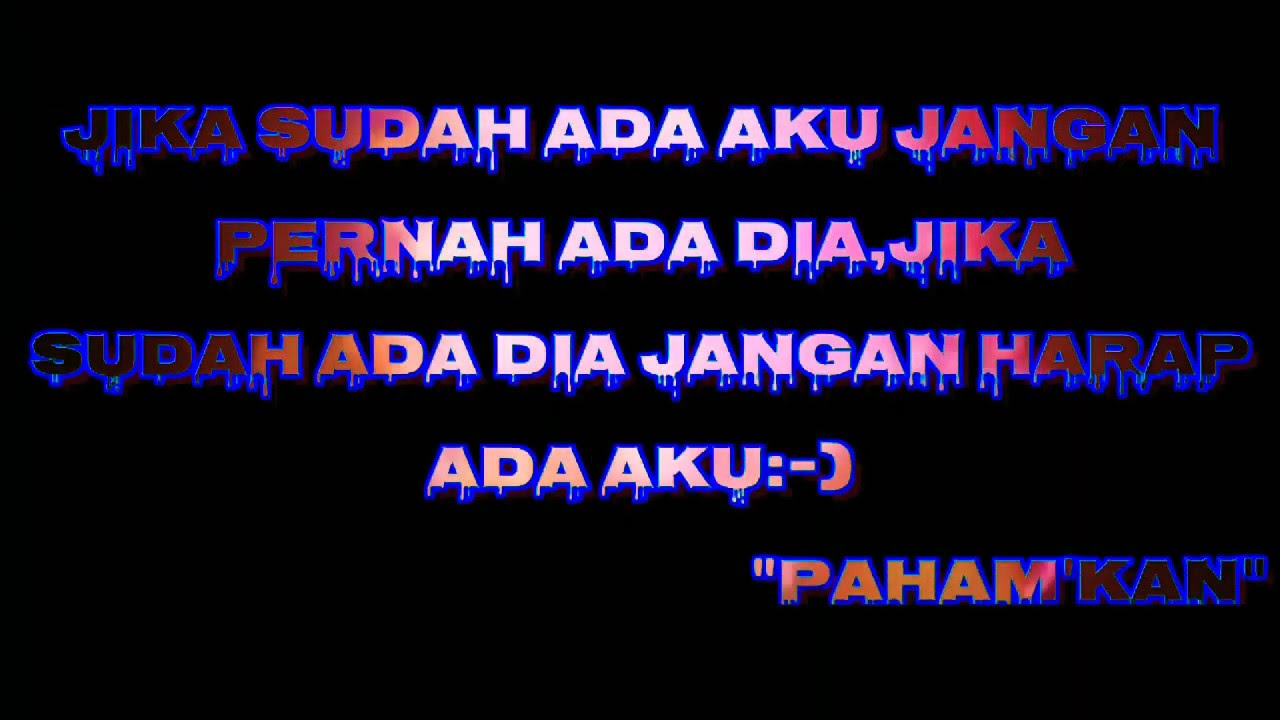 Kata kata - YouTube