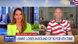 Inspiring Stories: World Cup I Jesse Bradley NewsNation with Markie Martin 