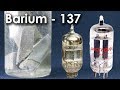 Barium  - A Metal From The VACUUM TUBE!