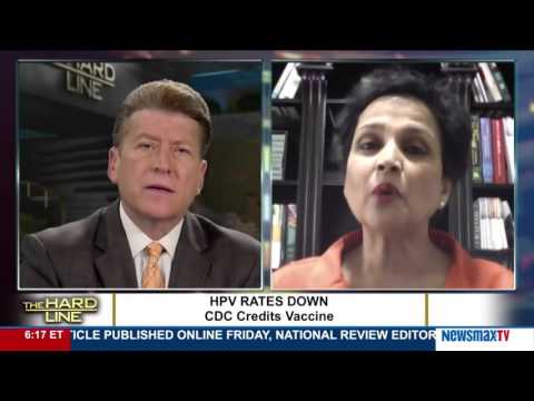 The Hard Line | Shobha S. Krishnan, M.D discusses a vaccine to combat HPV
