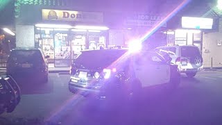 Cop Watching At The Donut Shop Norwalk