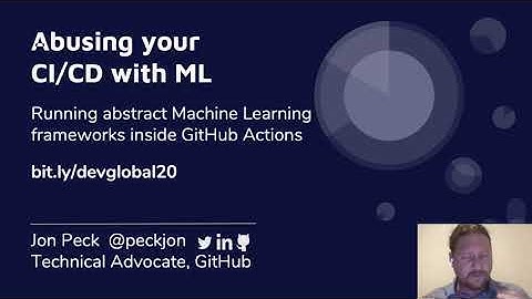 MLOps20: Running Abstract ML Frameworks Inside GitHub Actions