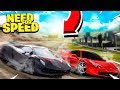 RACING FROM THE COPS AT 100+MPH! NEED FOR SPEED HEAT!