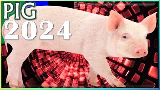 ✪ Pig Horoscope 2024 |✦| Born 2019, 2007, 1995, 1983, 1971, 1959, 1947, 1935