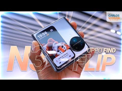 OPPO Find N3 Flip: lanzamiento, precio en México, características