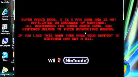 How to run SMBX on a Netbook.