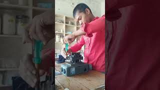 oil starter repairing