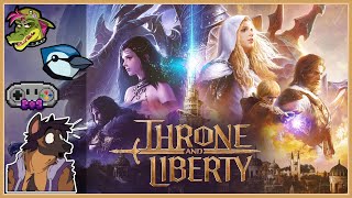 BIRD PLAYTESTED THIS GAME - Lets Try Throne and Liberty