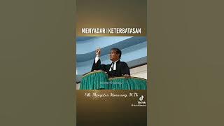 Menyadari Keterbatasan | Pdt.Mangatur Manurung,M.Th