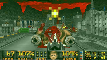 Struggle Antaresian Legacy MAP11 UV Max in 5m55s by TheV1perK1ller