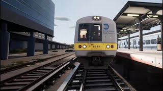 First Look at the M3 Long Island Railroad Train - Scenario: Ferrying Folks - Train Sim World 2020