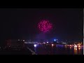 Phnom Penh Night view during Water Festival