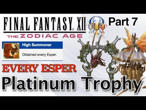 Video: Final Fantasy 12 Espers - Platser, Strategier, Dolda Espers Och Slag Förklarade