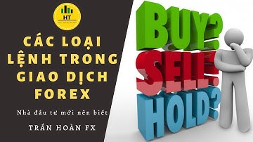 CÁC LOẠI LỆNH TRONG GIAO DỊCH FOREX | NHÀ ĐẦU TƯ MỚI