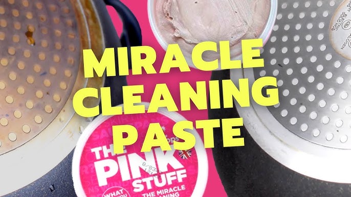 THE PINK STUFF - The Miracle Cleaning Paste – The Pink Stuff