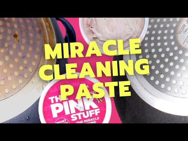 12 Genius Ways to Use The Pink Stuff Cleaner