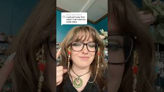 🍀mygirlthreeandme.com🍀 #alternativejewelry #earcuffs #eyeglasschains #cliponearrings