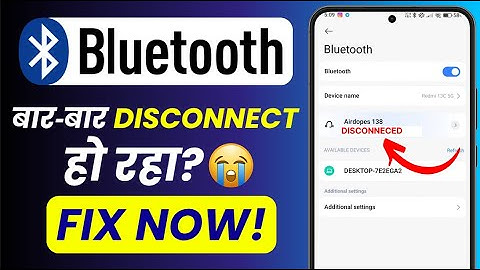 Bluetooth Auto Disconnecting? | Bluetooth Keeps Turning Off | Fix Bluetooth Connection Problem 2025
