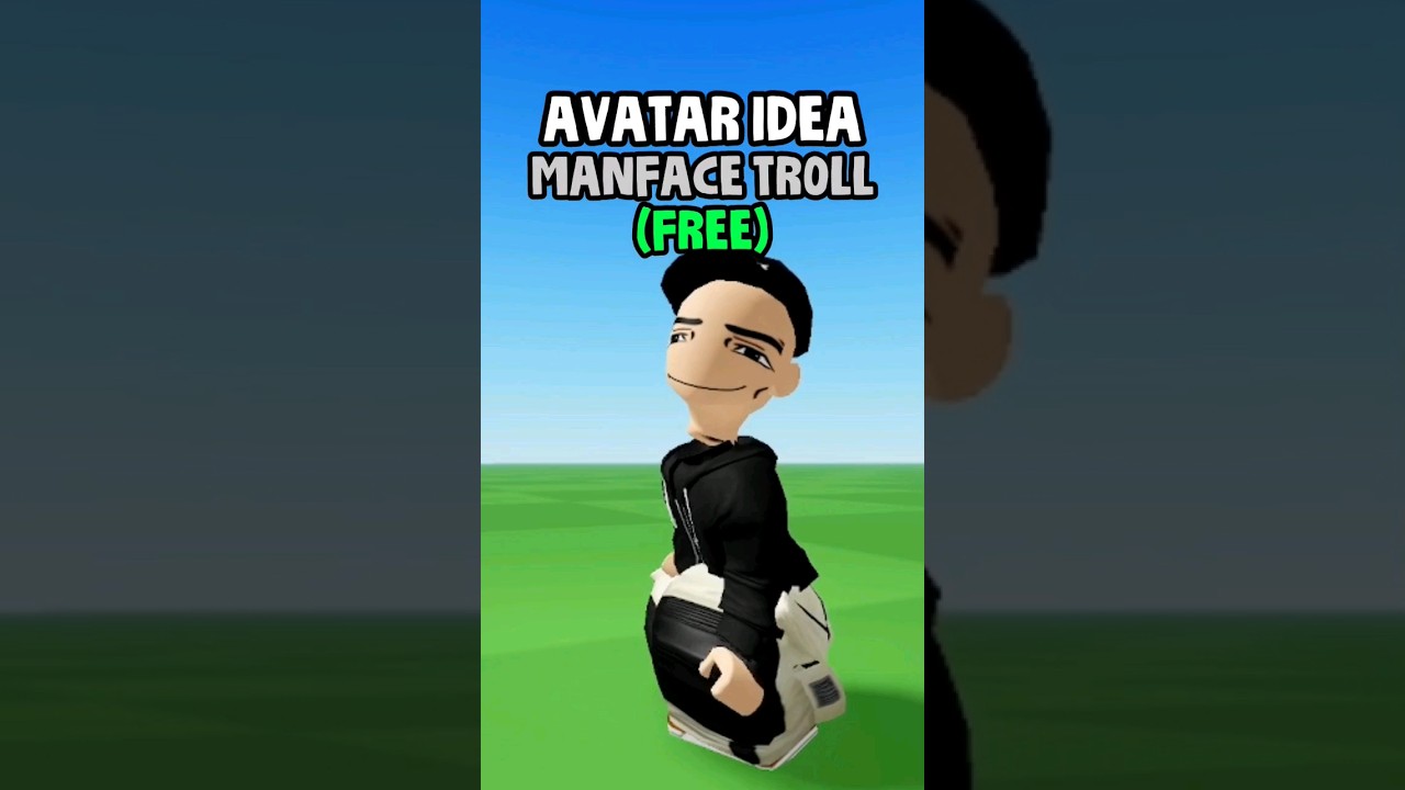 Man face is built different 😮‍💨 #edit #funny #roblox #fyp #balls