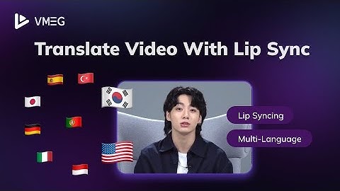 Lip-sync Change to Target Language in Seconds | AI Video Translate | 100% Free | Next-level Dubbing