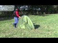 Vaude Taurus - Tent Pitching Video