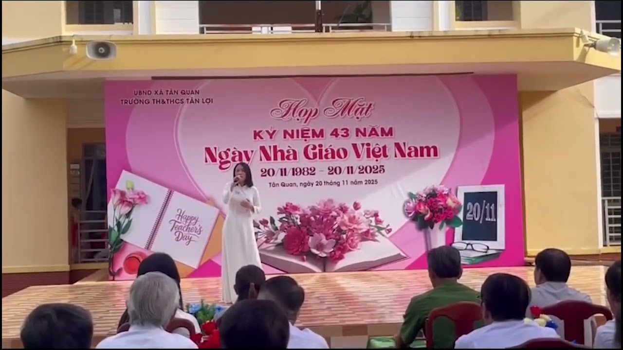 CÓ MỘT NGHỀ NHƯ THẾ/phỏng thơ Vũ Tuấn/ns Nguyễn Hoàng Trọng/cô giáo Hương Sơn hát hay như ca sĩ