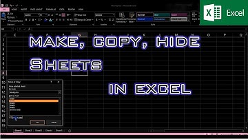 Microsoft Excel Tutorial [6,A]- moving and copying data in excel