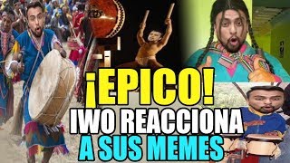 IWO REACCIONA A SUS MEJORES MEMES HECHOS POR SUS SEGUIDORES - DOTAPARTY