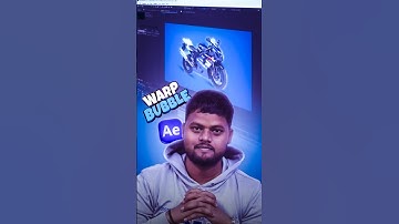 How to create Bubble Effect in After effect? #editingskills #editing #tipsandtricks #bubbleeffect