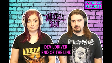 DevilDriver - End of the Line (React/Review)