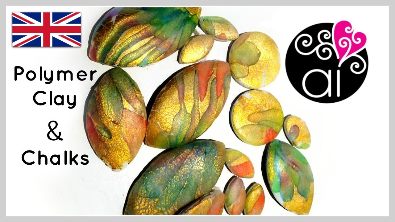 Polymer Clay Tutorial Chalk Pastels Cernit Translucent And Golden polymer-clay-tutorial-chalk-pastels-cernit-translucent-and-golden