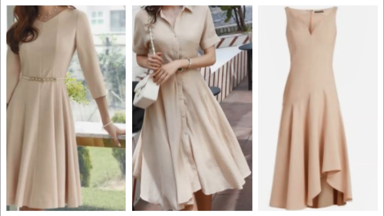 What Shoes To Wear With Beige Dress