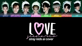 stray kids - love scenario (ai cover | ikon)