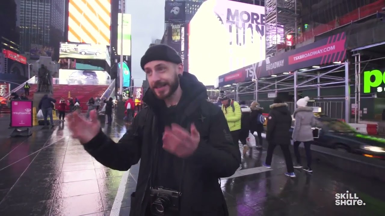 5   Capturing Fleeting Moments