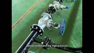 AIX steam pressure reducing station is prefabricated modular unit for boiler steam outlet